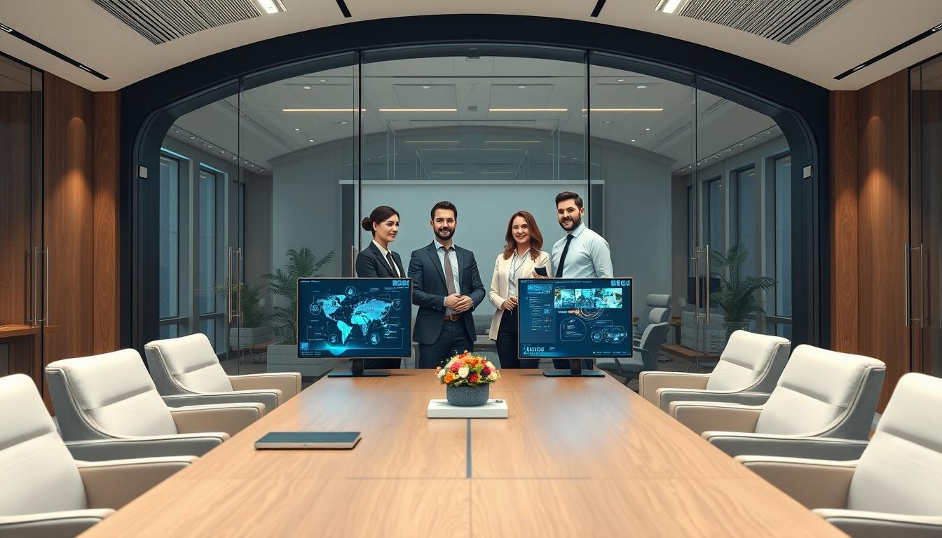 Digital integration architecture and business data flow